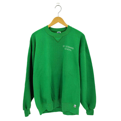 ラッセルアスレチック RUSSELL ATHLETIC 90s USA製 Vガゼット スウエットトレーナー メンズ XL