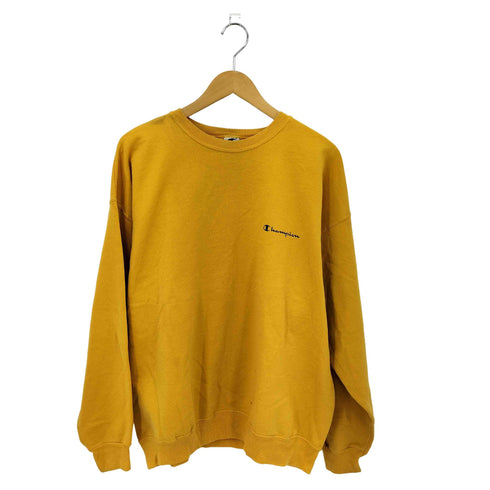 チャンピオン Champion 90s メキシコ製 ワンポイントロゴ クルーネックスウェットトレーナー メンズ XL