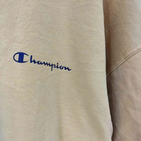 チャンピオン Champion 90s メキシコ製 ワンポイントロゴ クルーネックスウェットトレーナー メンズ XL