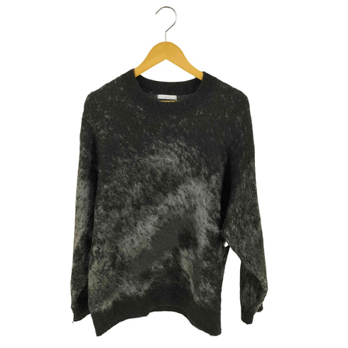 ウィムバイリドム WYM LIDNM MOHAIR BLEND JACQUARD SHAGGY KNIT メンズ L