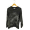 ウィムバイリドム WYM LIDNM MOHAIR BLEND JACQUARD SHAGGY KNIT メンズ L