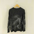ウィムバイリドム WYM LIDNM MOHAIR BLEND JACQUARD SHAGGY KNIT メンズ L
