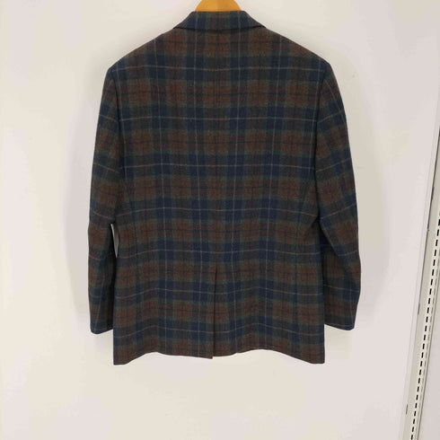 ブルックスブラザーズ BROOKS BROTHERS チェック ウール2Bテーラードジャケット メンズ 42SHT