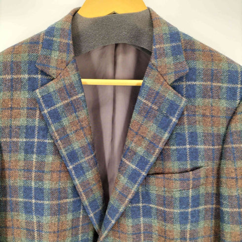 ブルックスブラザーズ BROOKS BROTHERS チェック ウール2Bテーラードジャケット メンズ 42SHT