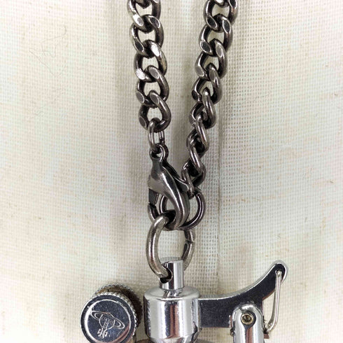 ヴィヴィアンウエストウッド Vivienne Westwood メタルORB チェーン付オイルライター メンズ