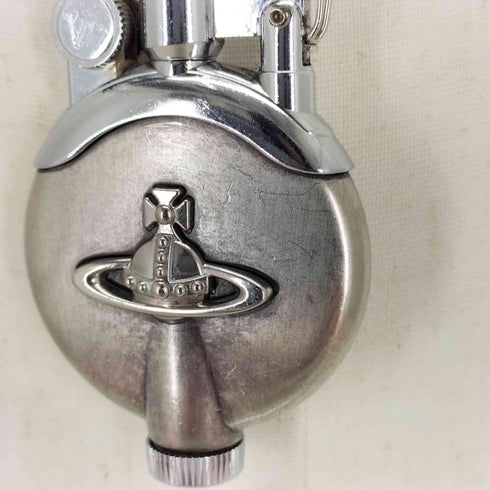 ヴィヴィアンウエストウッド Vivienne Westwood メタルORB チェーン付オイルライター メンズ