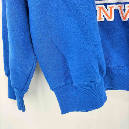 タルテックス TULTEX 90s USA製 三段プリント スウエットトレーナー メンズ XL