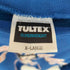 タルテックス TULTEX 90s USA製 三段プリント スウエットトレーナー メンズ XL