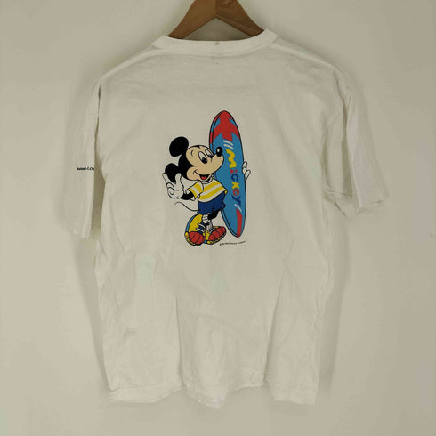 90-00s キャラクタープリントTシャツ メンズ import:L