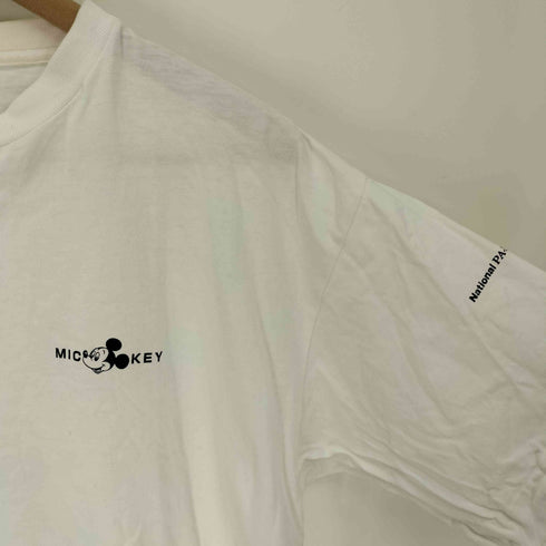 90-00s キャラクタープリントTシャツ メンズ import:L