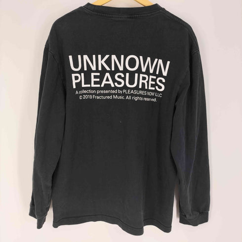 プレジャーズ PLEASURES LOST CONTROL EMBROIDERED コラボ ロンT メンズ JPN:L