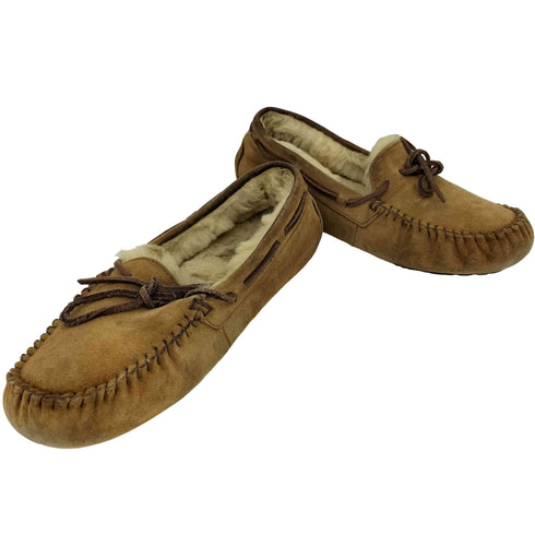 アグ UGG ドライリーフ モカシン ローファーブーツ スリッポン レディース