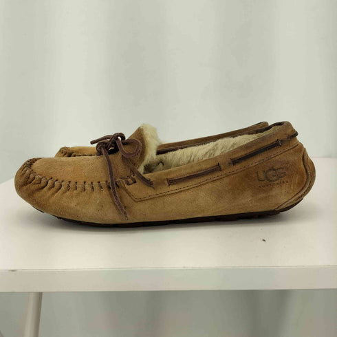アグ UGG ドライリーフ モカシン ローファーブーツ スリッポン レディース