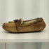 アグ UGG ドライリーフ モカシン ローファーブーツ スリッポン レディース