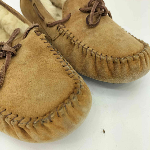 アグ UGG ドライリーフ モカシン ローファーブーツ スリッポン レディース