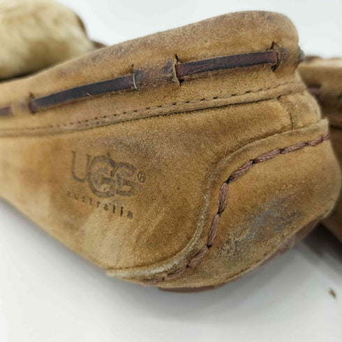 アグ UGG ドライリーフ モカシン ローファーブーツ スリッポン レディース