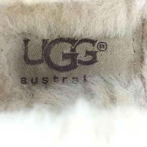 アグ UGG ドライリーフ モカシン ローファーブーツ スリッポン レディース