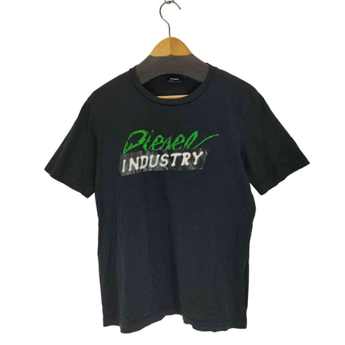 ディーゼル DIESEL T-JUST-BX2 INDUSTRY S/S プリントTシャツ メンズ import:S