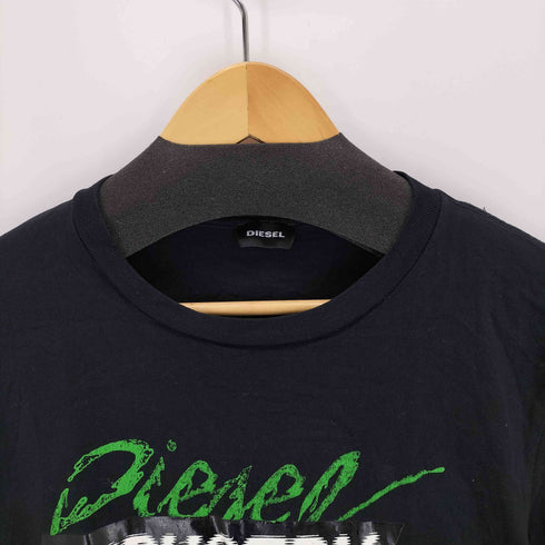 ディーゼル DIESEL T-JUST-BX2 INDUSTRY S/S プリントTシャツ メンズ import:S