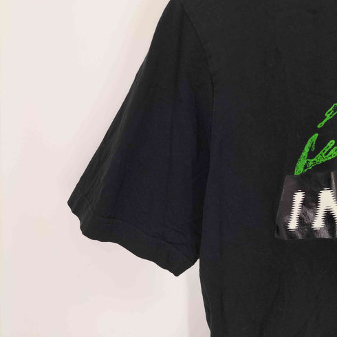 ディーゼル DIESEL T-JUST-BX2 INDUSTRY S/S プリントTシャツ メンズ import:S