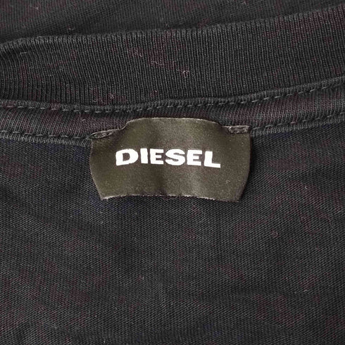 ディーゼル DIESEL T-JUST-BX2 INDUSTRY S/S プリントTシャツ メンズ import:S