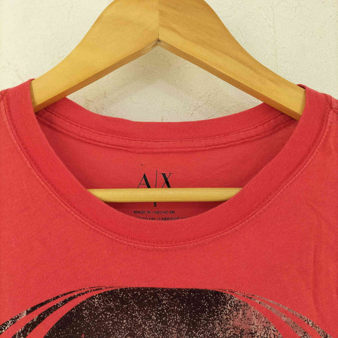 アルマーニエクスチェンジ ARMANI EXCHANGE ロゴプリントカットソー メンズ import:S