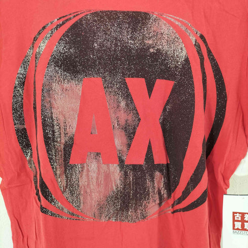 アルマーニエクスチェンジ ARMANI EXCHANGE ロゴプリントカットソー メンズ import:S