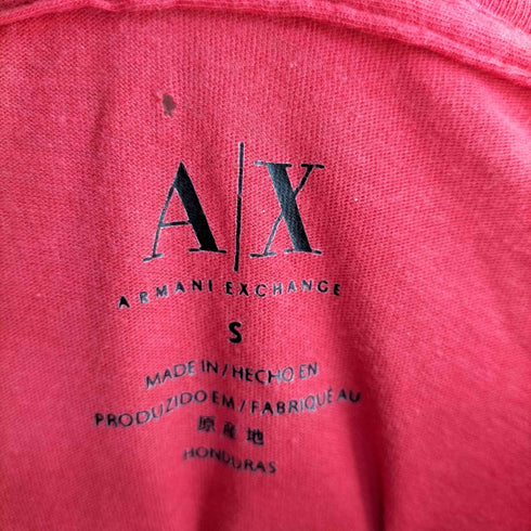 アルマーニエクスチェンジ ARMANI EXCHANGE ロゴプリントカットソー メンズ import:S