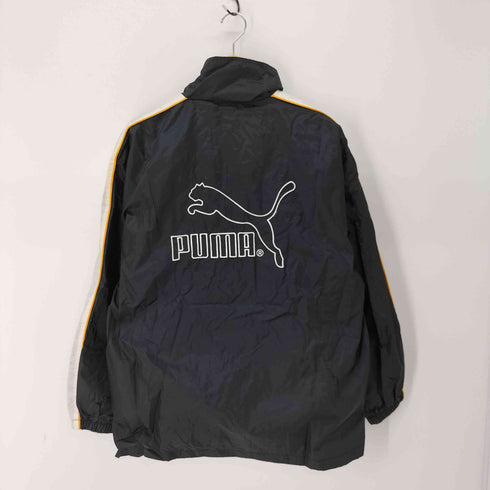 プーマ PUMA 90S 万国旗タグ サイドライン ナイロン ジャケット 裏地メッシュ メンズ import:L