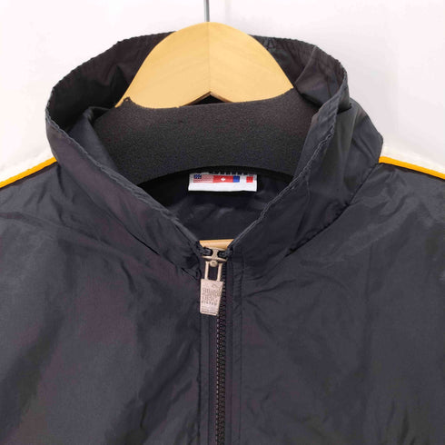 プーマ PUMA 90S 万国旗タグ サイドライン ナイロン ジャケット 裏地メッシュ メンズ import:L