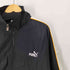 プーマ PUMA 90S 万国旗タグ サイドライン ナイロン ジャケット 裏地メッシュ メンズ import:L
