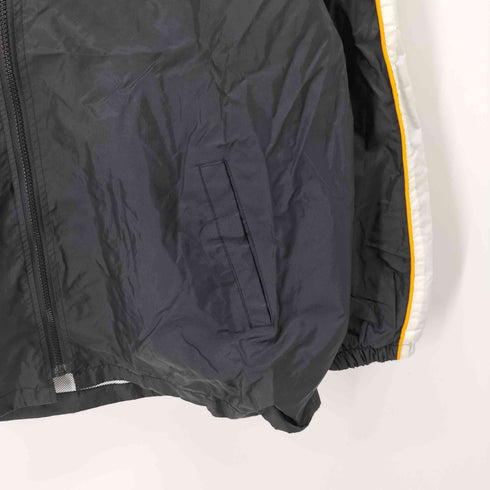 プーマ PUMA 90S 万国旗タグ サイドライン ナイロン ジャケット 裏地メッシュ メンズ import:L