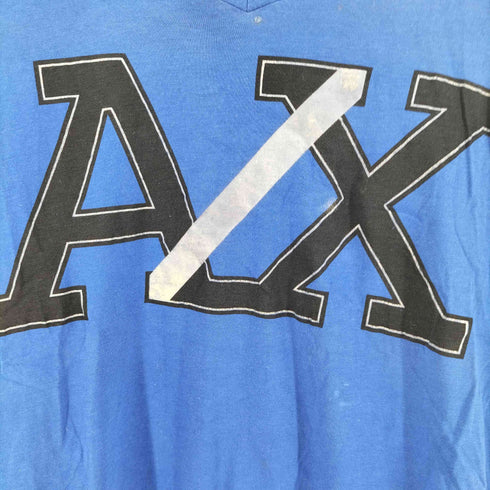 アルマーニエクスチェンジ ARMANI EXCHANGE ロゴプリントVネックカットソー メンズ import:M