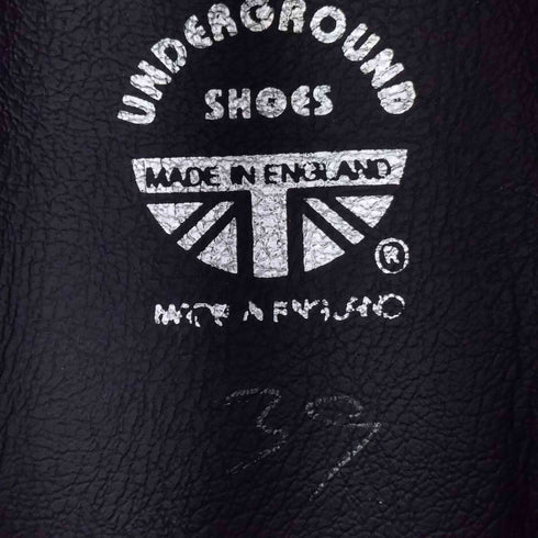 underground shoes レザーシューズ メンズ