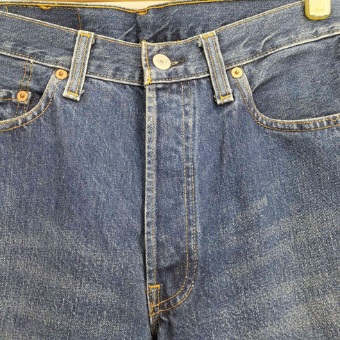 リーバイス Levis 94年製 501ストレートデニムパンツ バレンシア工場製 BIG E 復刻 メンズ 31/36