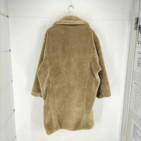 rectangle テディーベアコート sweet レディース M