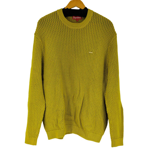 シュプリーム Supreme 22SS Open Knit Small Box Sweater メンズ import:L