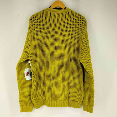 シュプリーム Supreme 22SS Open Knit Small Box Sweater メンズ import:L