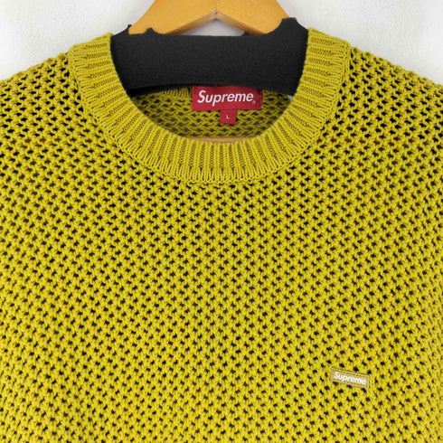シュプリーム Supreme 22SS Open Knit Small Box Sweater メンズ import:L