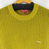 シュプリーム Supreme 22SS Open Knit Small Box Sweater メンズ import:L