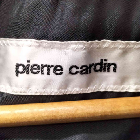 ピエールカルダン pierre cardin ライナー付 ケープデザイン スタンドカラーコート メンズ