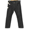 リーバイス Levis 00S 501ストレートブラックデニムパンツ ボタン裏4090 後染め メンズ 33/30