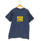 フルーツオブザルーム FRUIT OF THE LOOM VANDALIZM フロントプリントクルーネックTシャツ メンズ L
