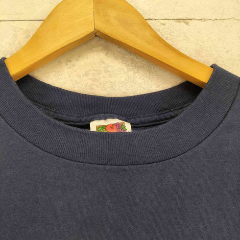 フルーツオブザルーム FRUIT OF THE LOOM VANDALIZM フロントプリントクルーネックTシャツ メンズ L