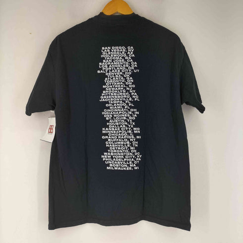 アーティスト ライブツアー Tシャツ メンズ import:L