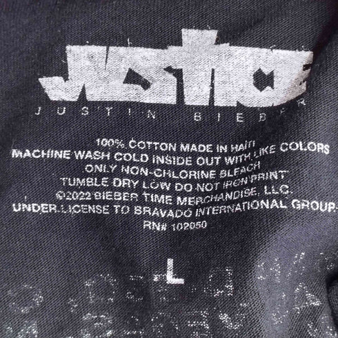 アーティスト ライブツアー Tシャツ メンズ import:L
