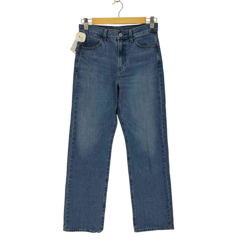ユニクロジェイダブリューアンダーソン UNIQLO JW ANDERSON 25SS ストレートジーンズ レディース 24