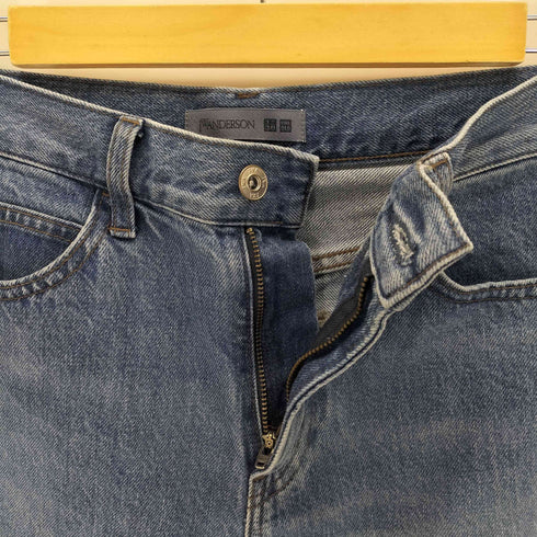 ユニクロジェイダブリューアンダーソン UNIQLO JW ANDERSON 25SS ストレートジーンズ レディース 24