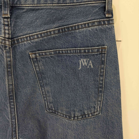 ユニクロジェイダブリューアンダーソン UNIQLO JW ANDERSON 25SS ストレートジーンズ レディース 24