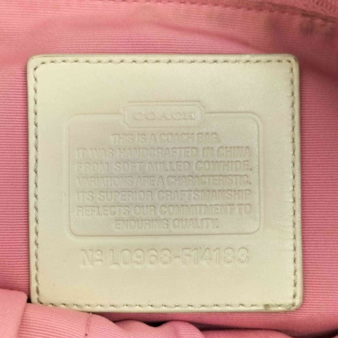 コーチ COACH レザー ワンショルダー バッグ レディース
